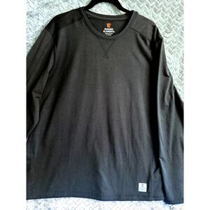 Rugged Elements Durable Utility Mens Pullover-Grey  XL Chore Outdoor Hiking